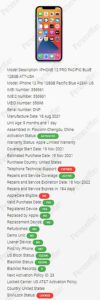 chequear imei iphone